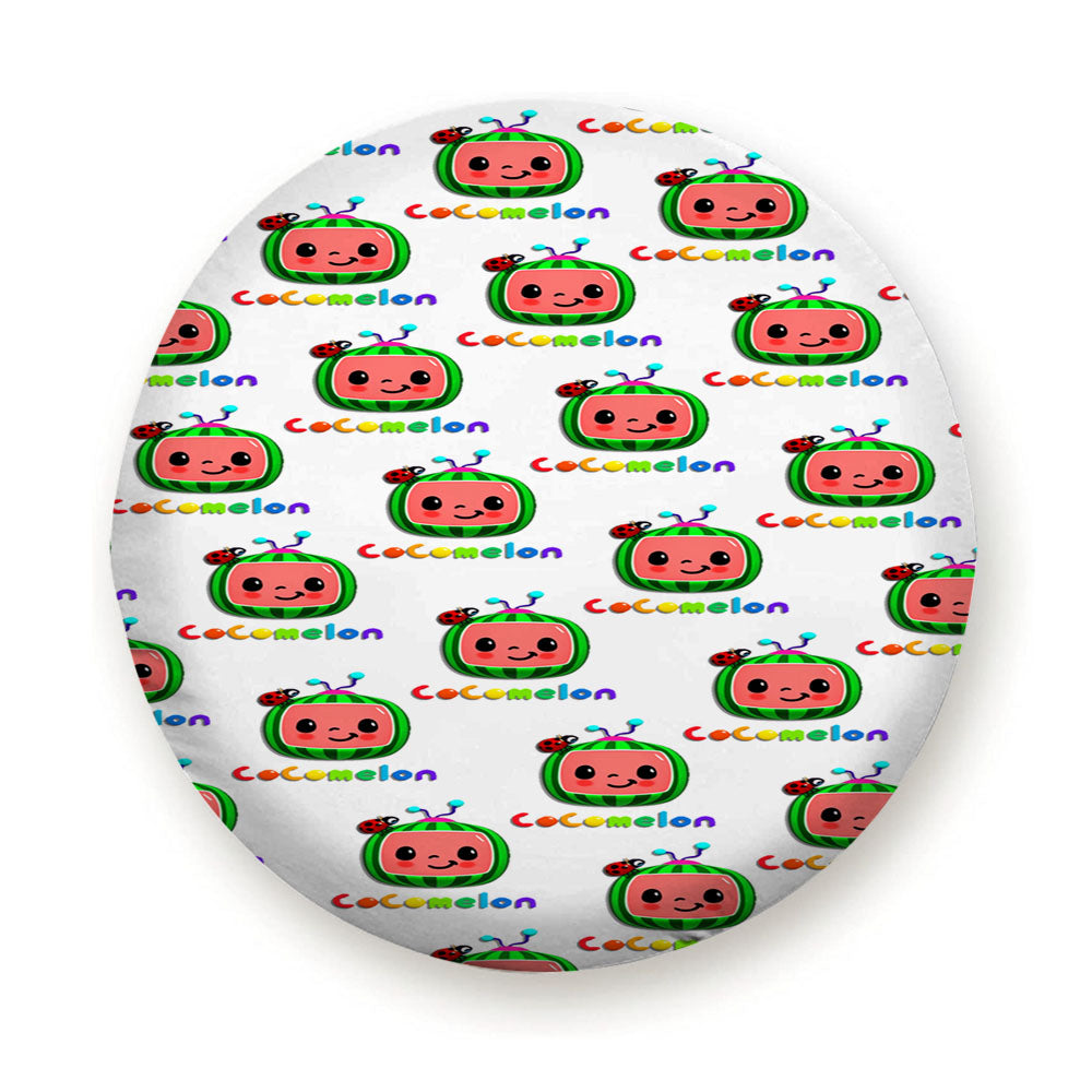 Cocomelon Pattern Tire Cover
