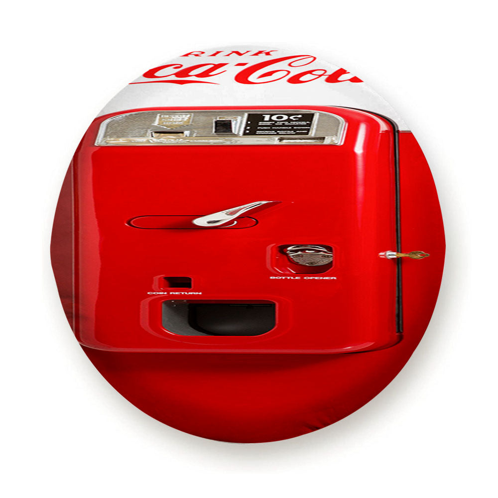 Coke Coca Cola Vendo Machine Tire Cover