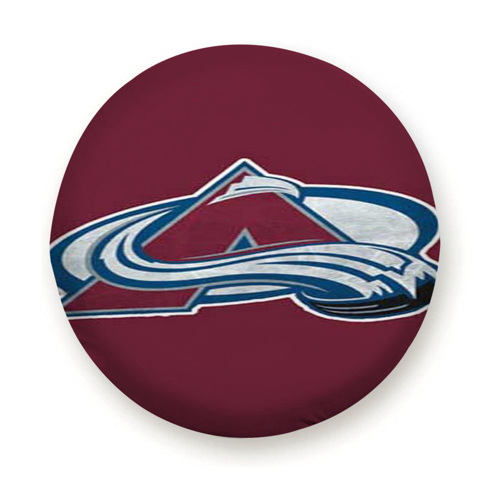 Colorado Avalanche Big Logo Rough Tire Cover