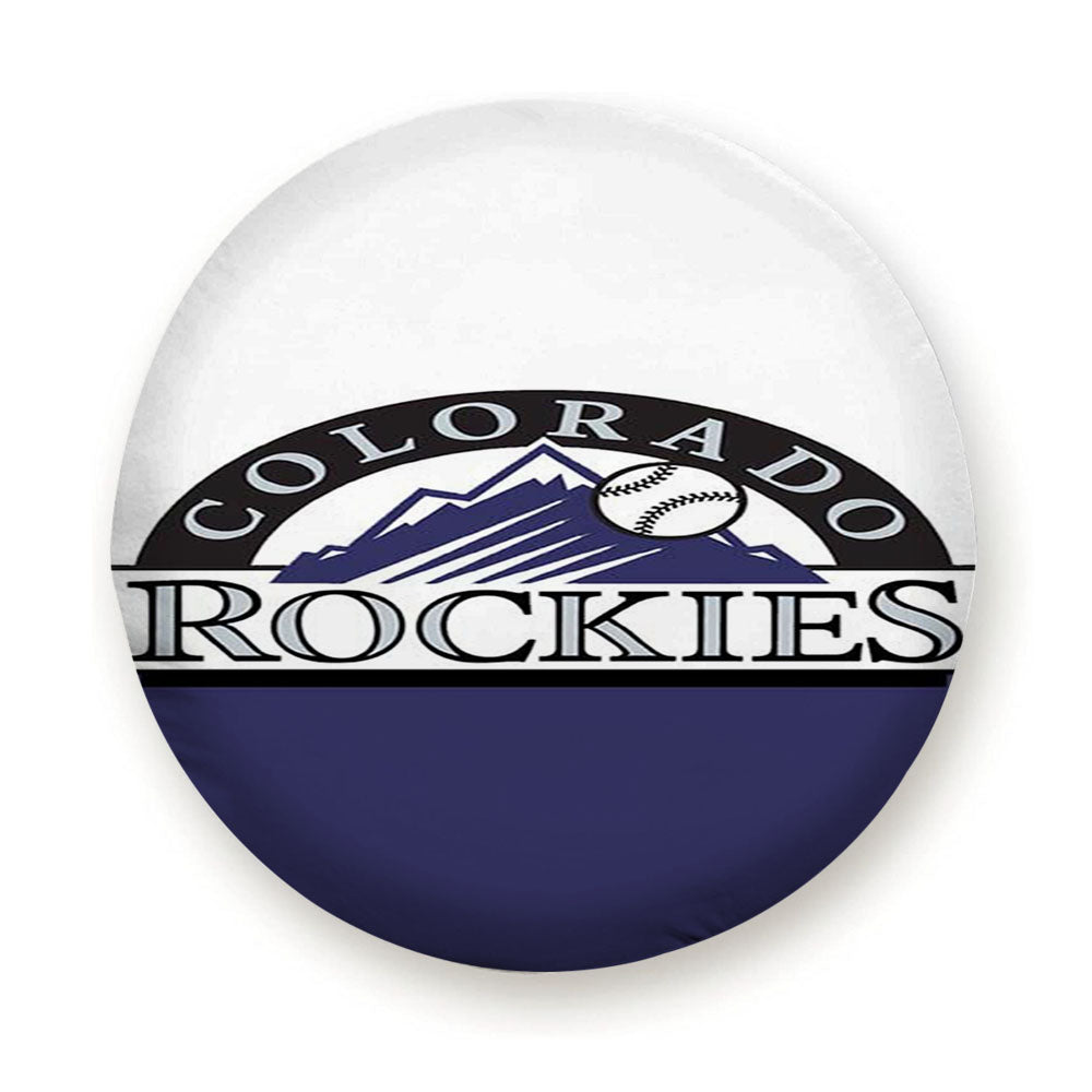 Colorado Rockies Tire Cover