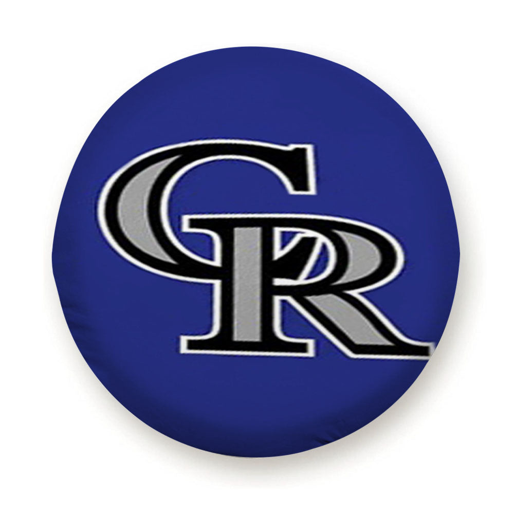 Colorado Rockies 3 Tire Cover