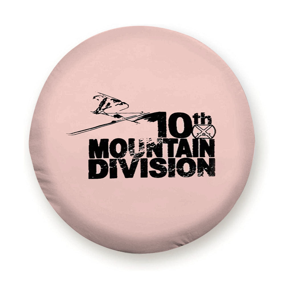 Colorado Ski History 10Th Mountain Division World War 2 Tire Cover
