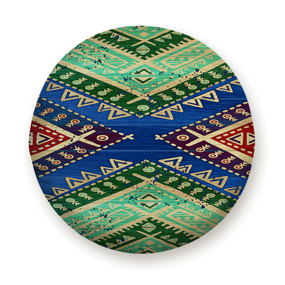 Colorful Aztec Bohemian Tire Cover