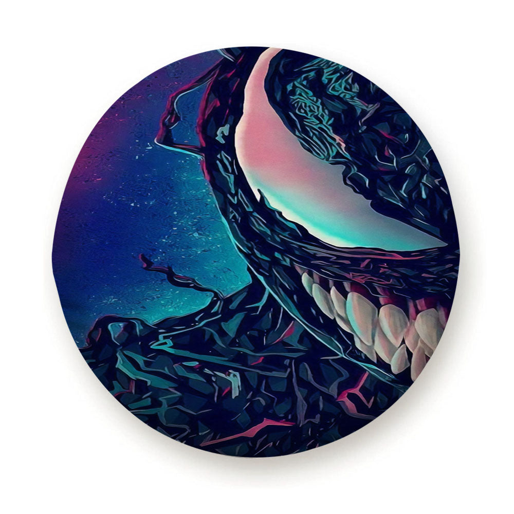 Colorful Venom Art Tire Cover