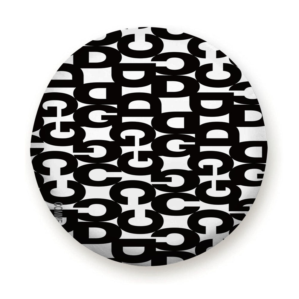 Comme Des Garcons Cdg Pattern Alphabet Tire Cover