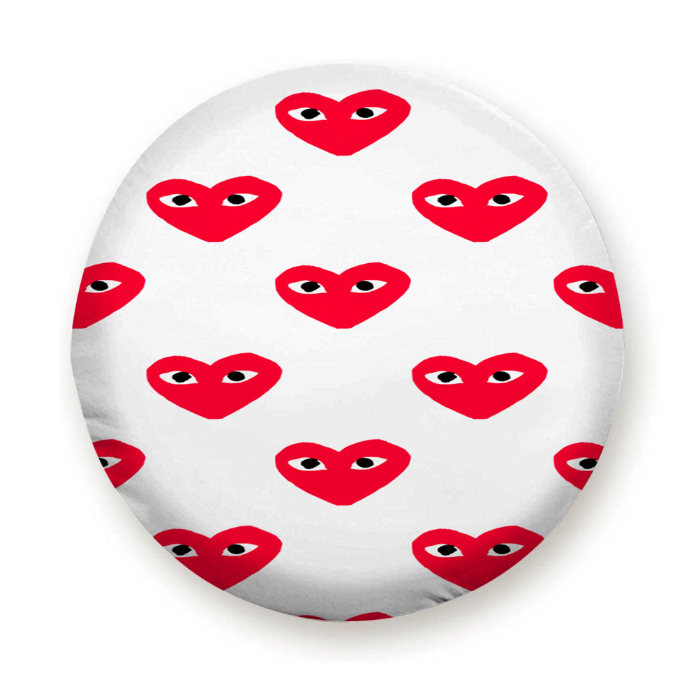 Comme Des Garcons Pattern Tire Cover