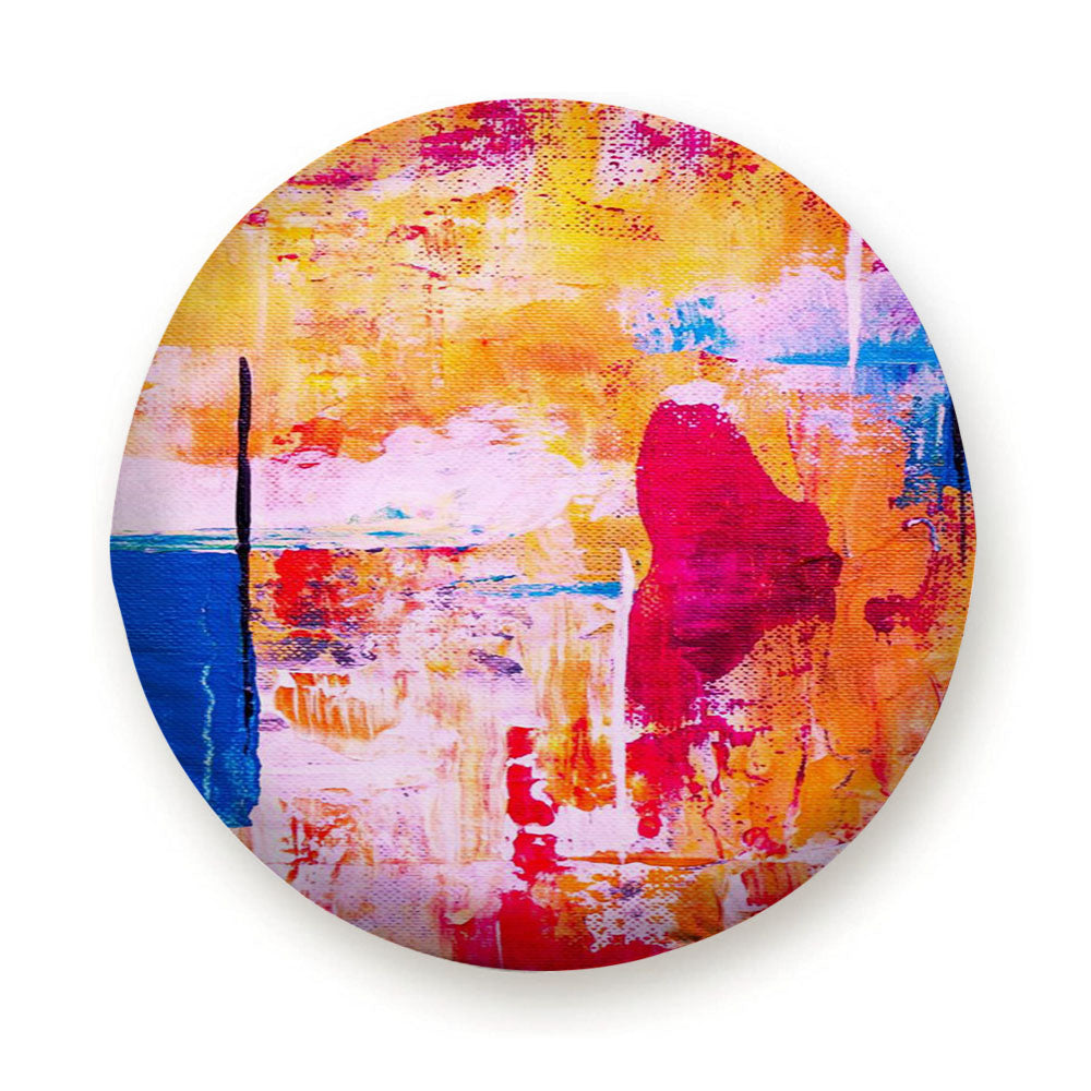 Contemporary Painting Pattern Tire Cover