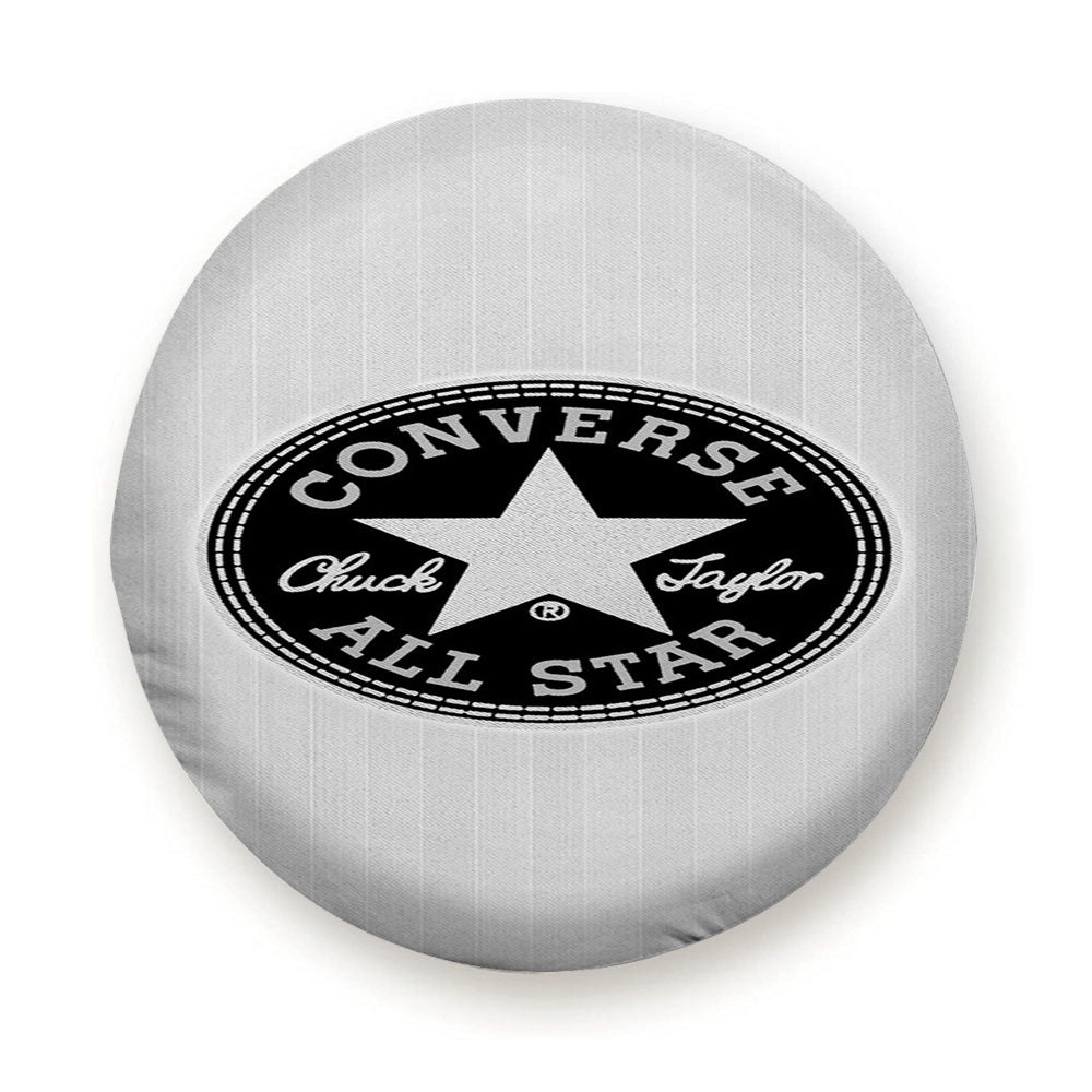Converse Allstar Logo White Tire Cover