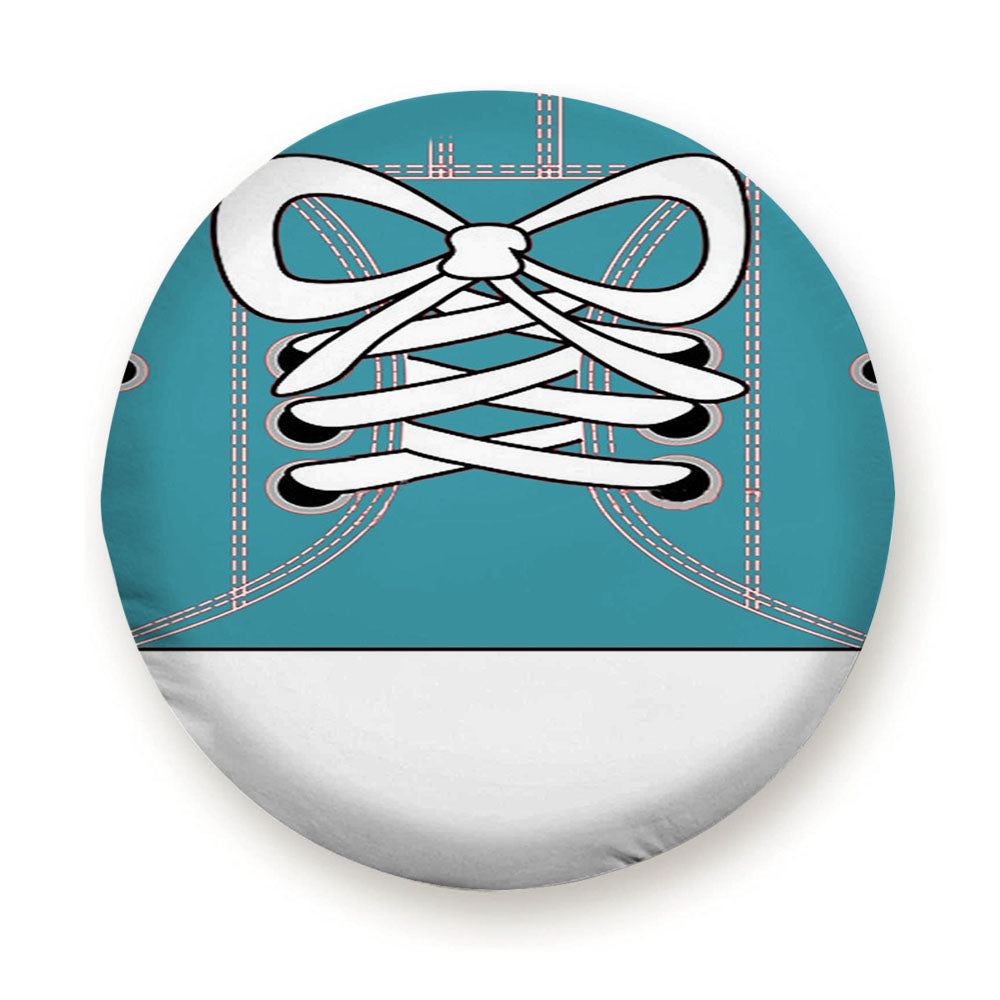 Converse Blue Tire Cover