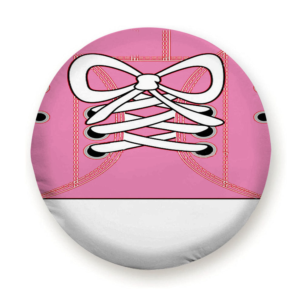 Converse Pink Tire Cover