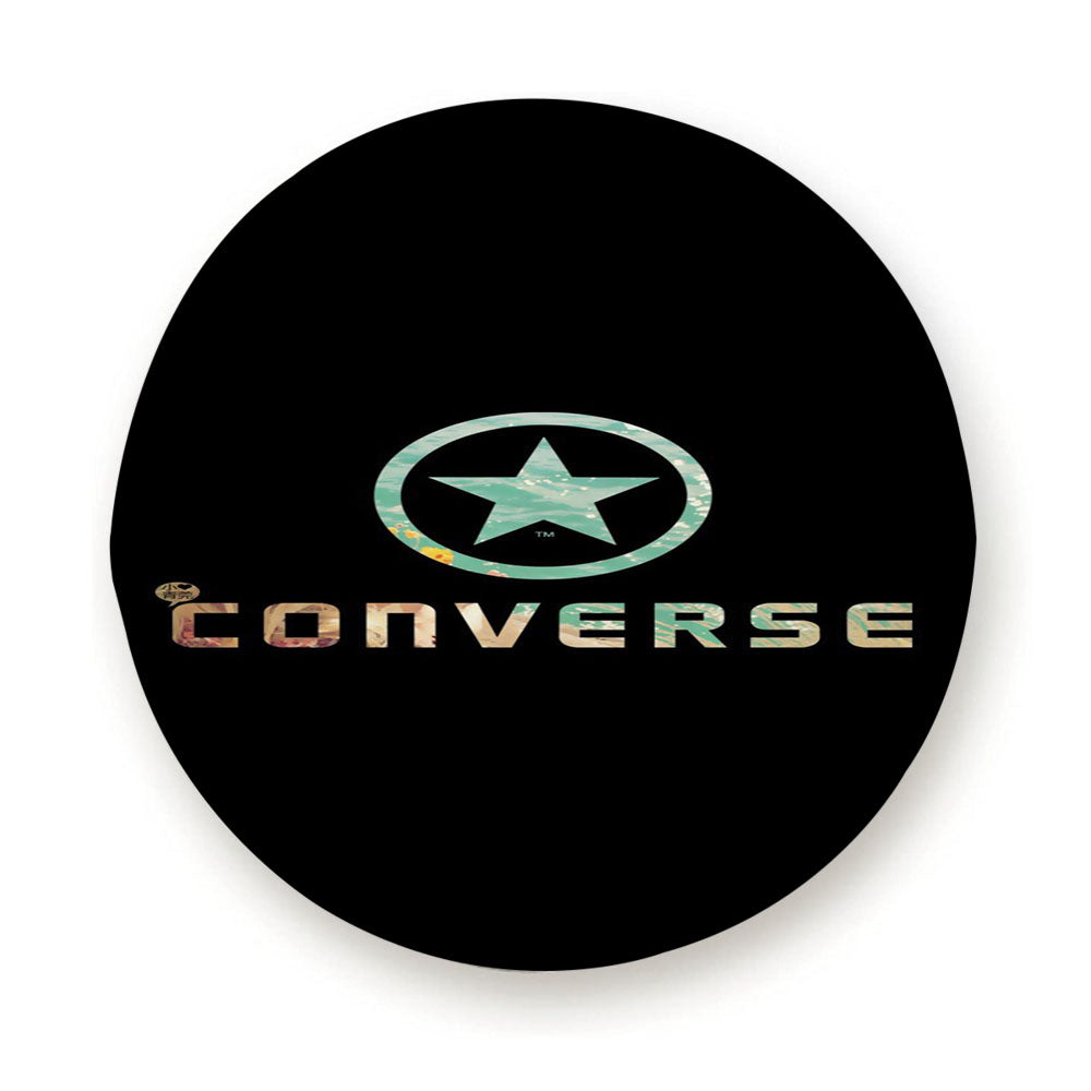 Converse Rainbow Tire Cover