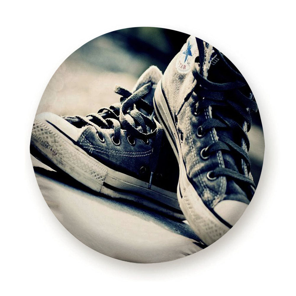 Converse Shoes Tire Cover