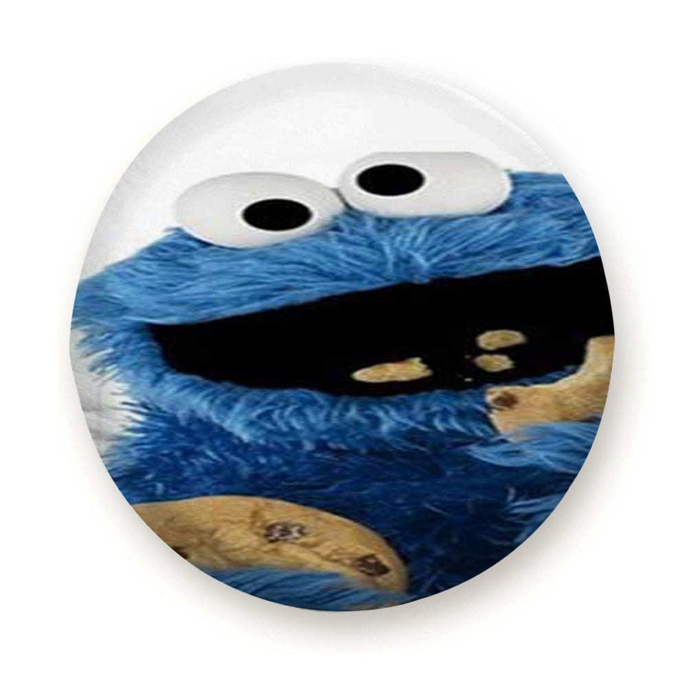 Cookie Monster Eating Cookies Tire Cover