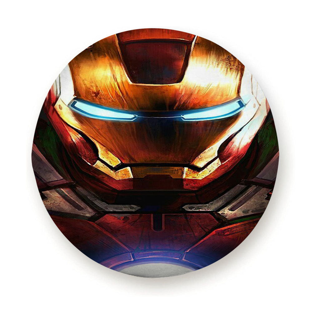 Cool Ironman Art Tire Cover