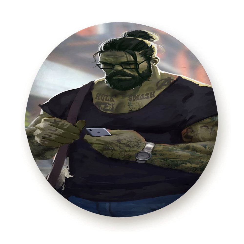 Cool Modern Style Hulk Tire Cover