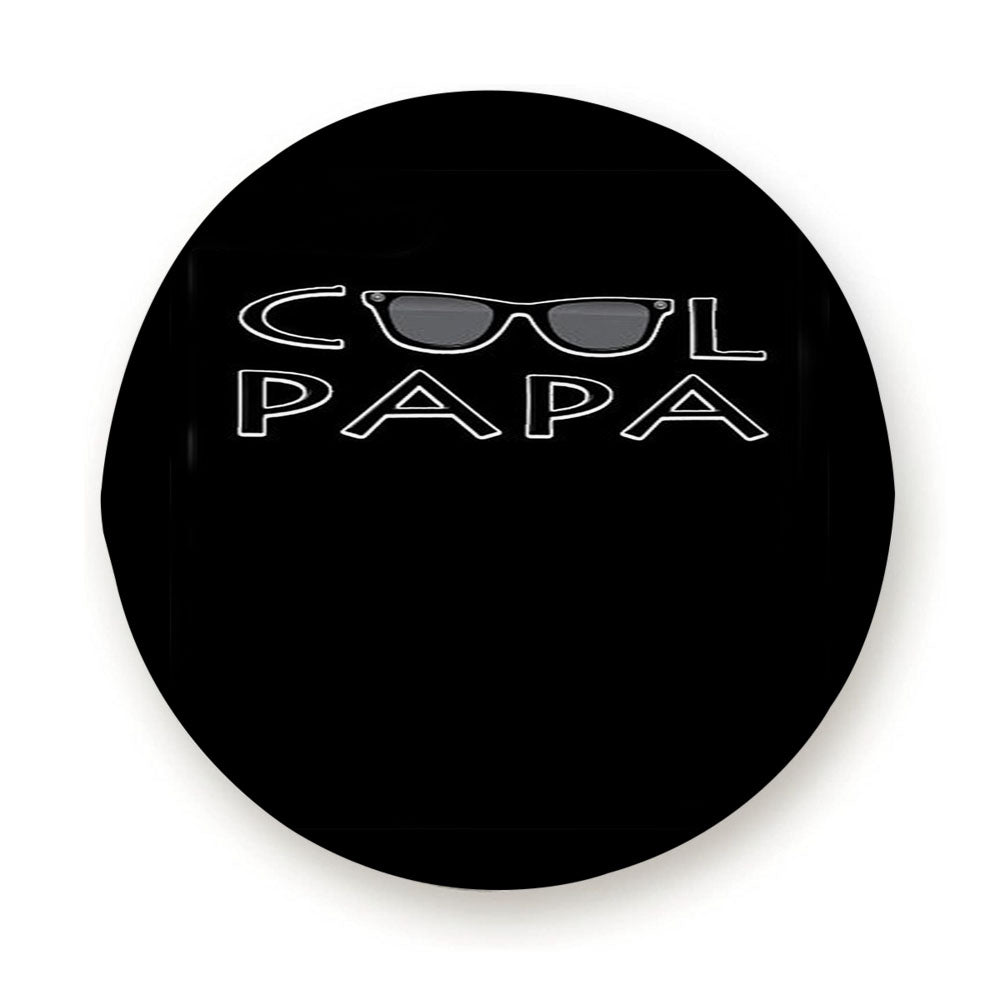 Cool Papa Gift New Christmas Tire Cover