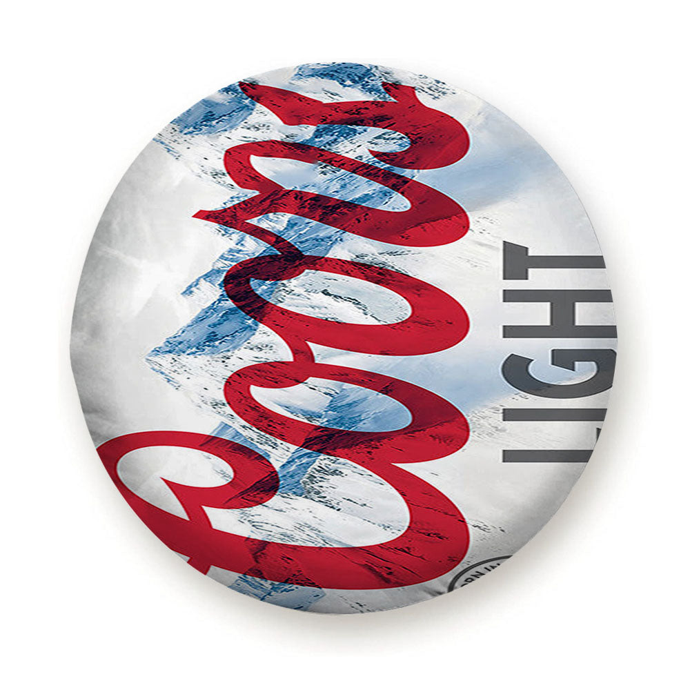 Coors Light Beer Tire Cover