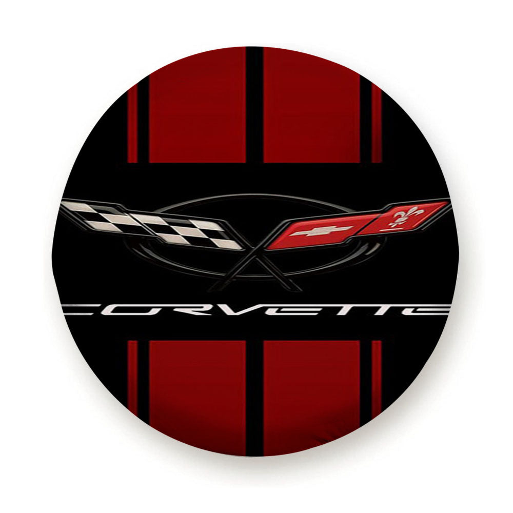 Corvette Racing Chevy Tire Cover