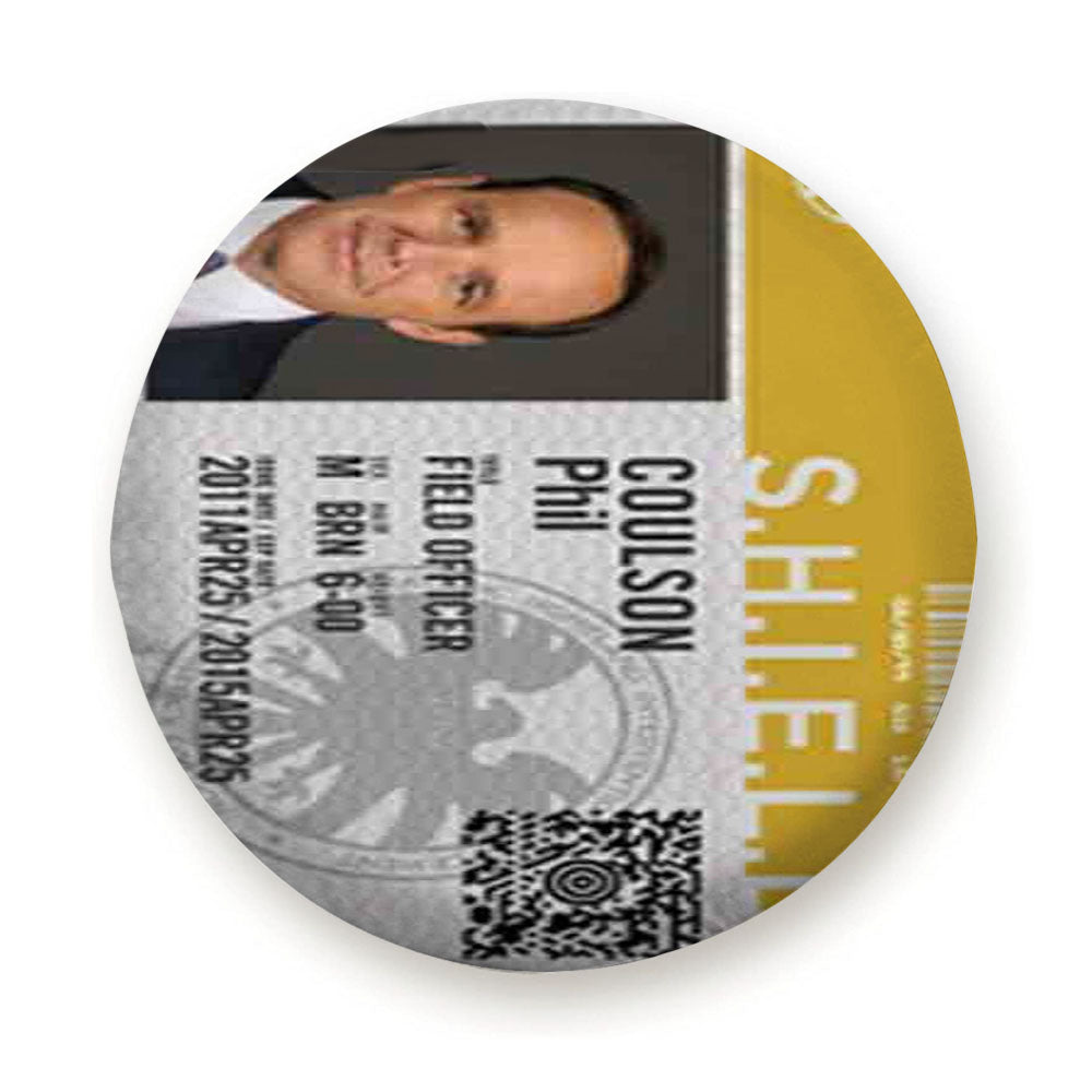 Coulson Phil Agent Of Shield Id Card Tire Cover