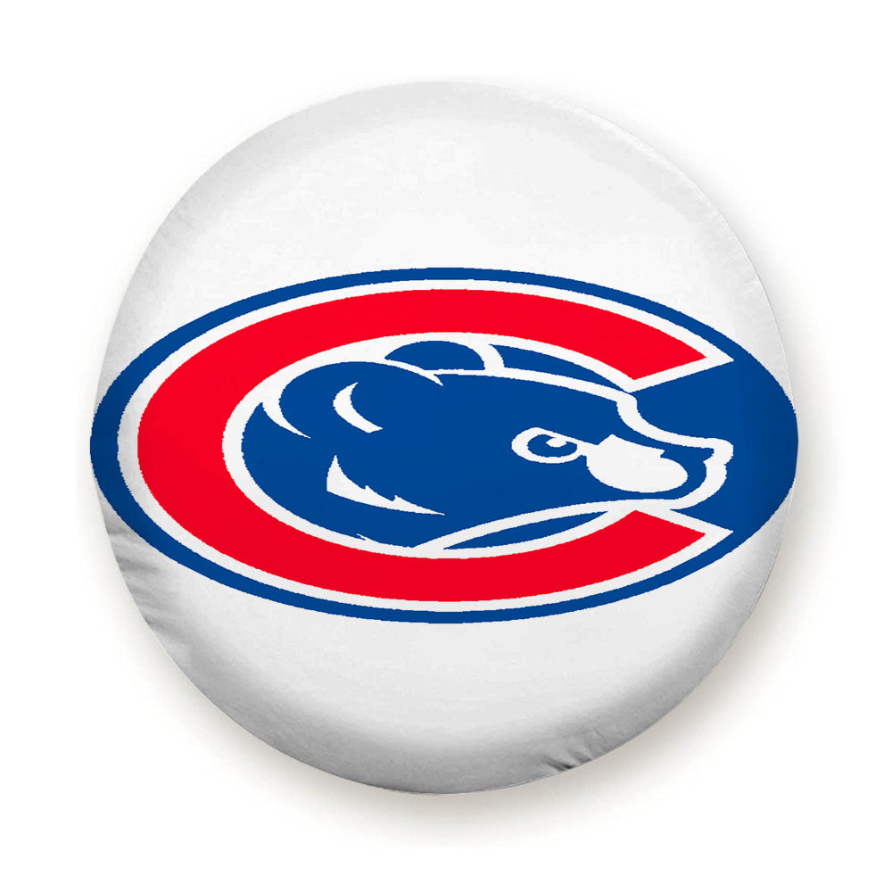 Cubs Chicago Baseball Team Logo Tire Cover