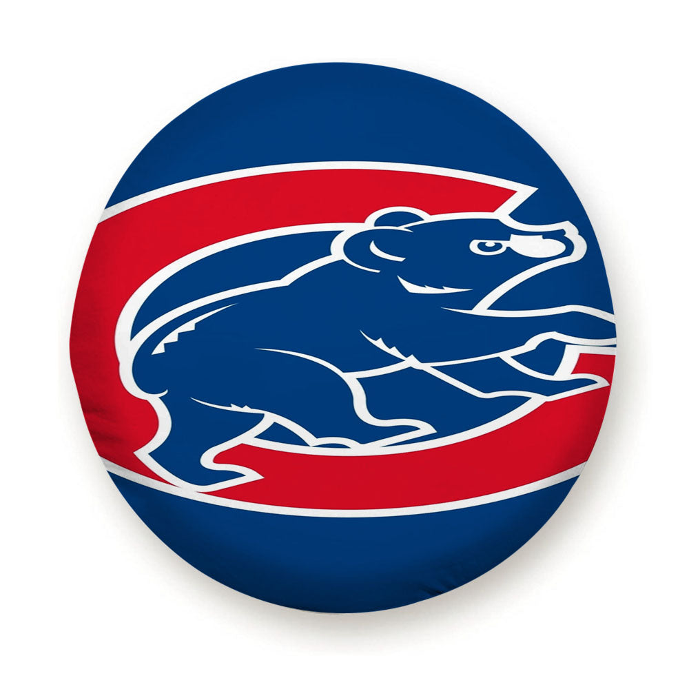 Cubs Chicago Bear Logo Tire Cover