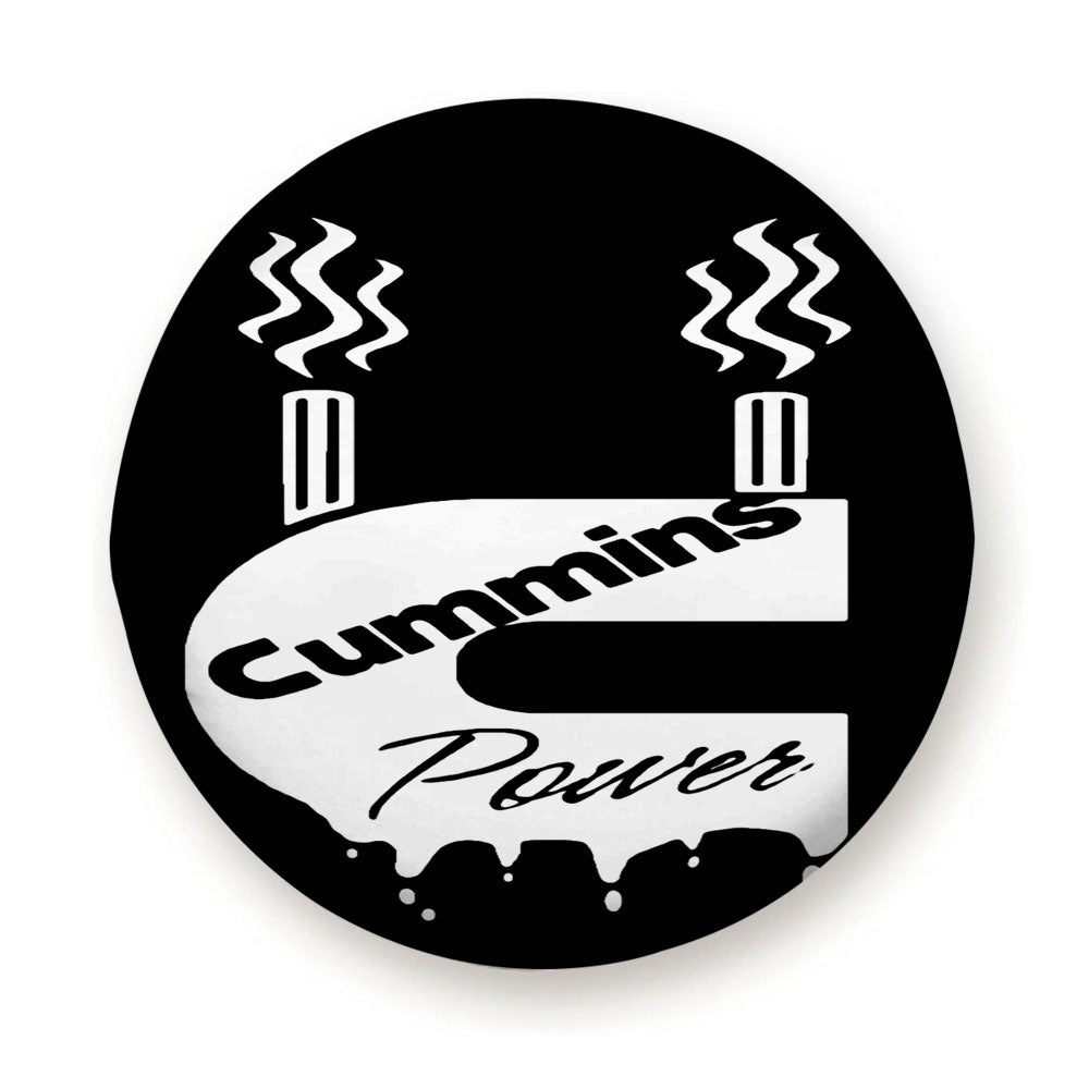 Cummins Power Truck Tire Cover
