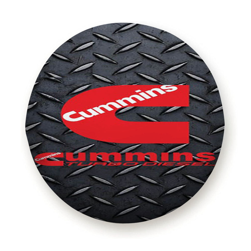 Cummins Turbo Diesel Logo Tire Cover