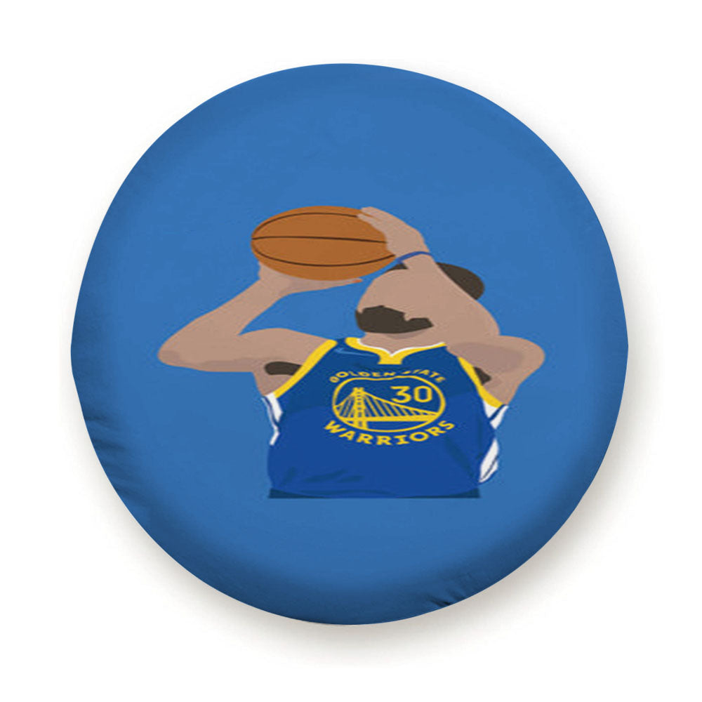 Curry - Basketball Tire Cover