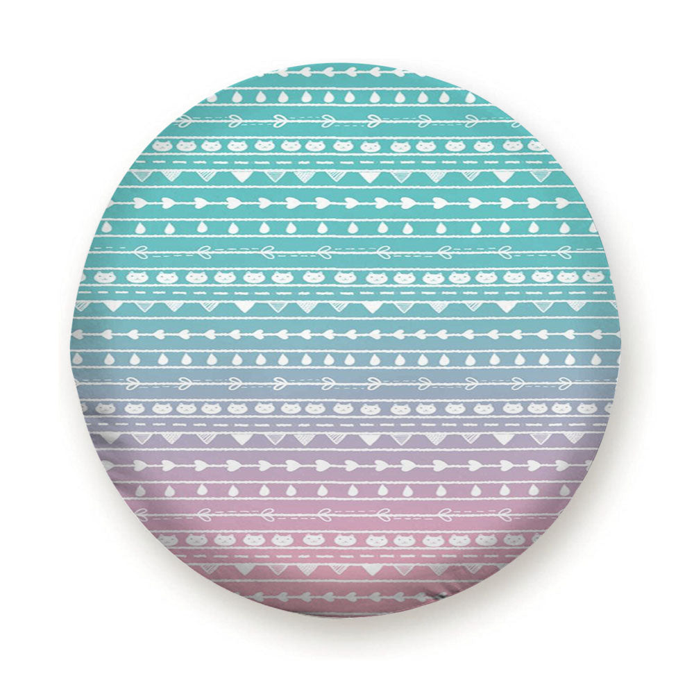 Cute Cat Pattern Tire Cover