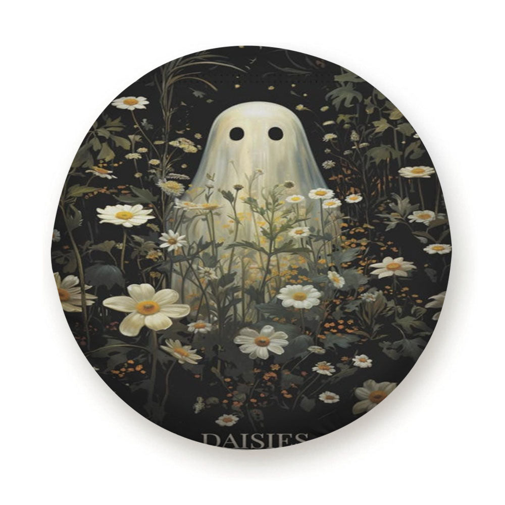 Cute Ghost Tire Cover