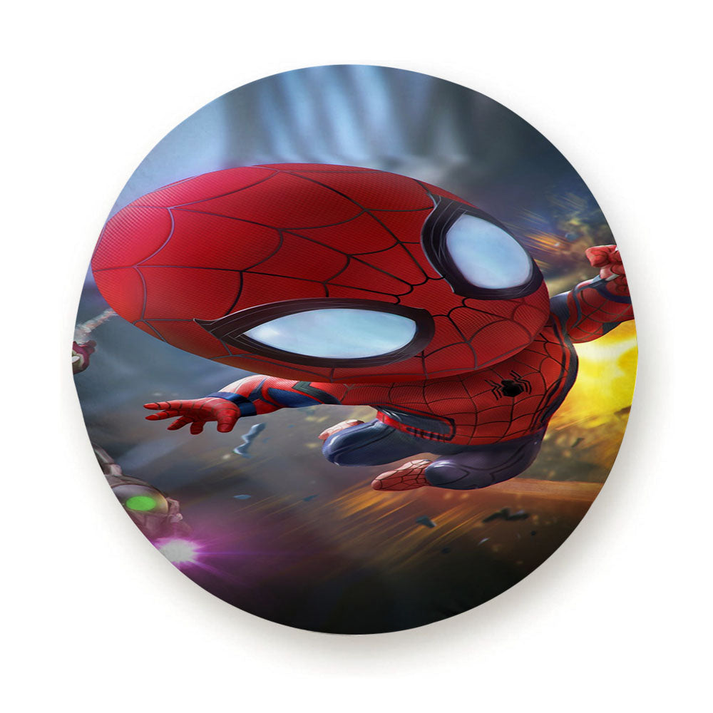 Cute Spiderman Tire Cover