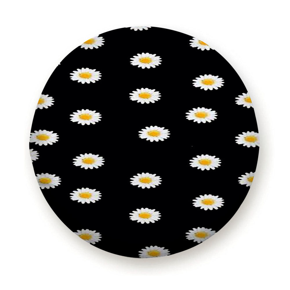 Daisy Flower Pattern Tire Cover