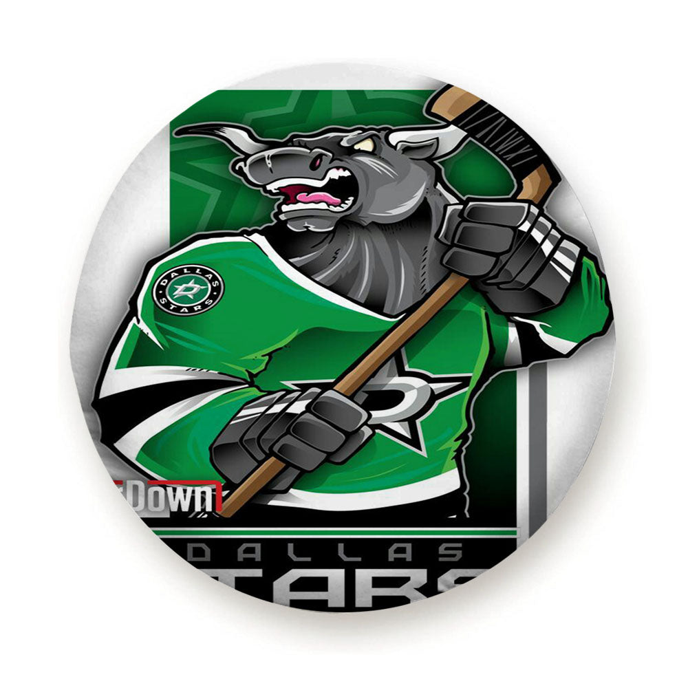 Dallas Stars Hockey Tire Cover