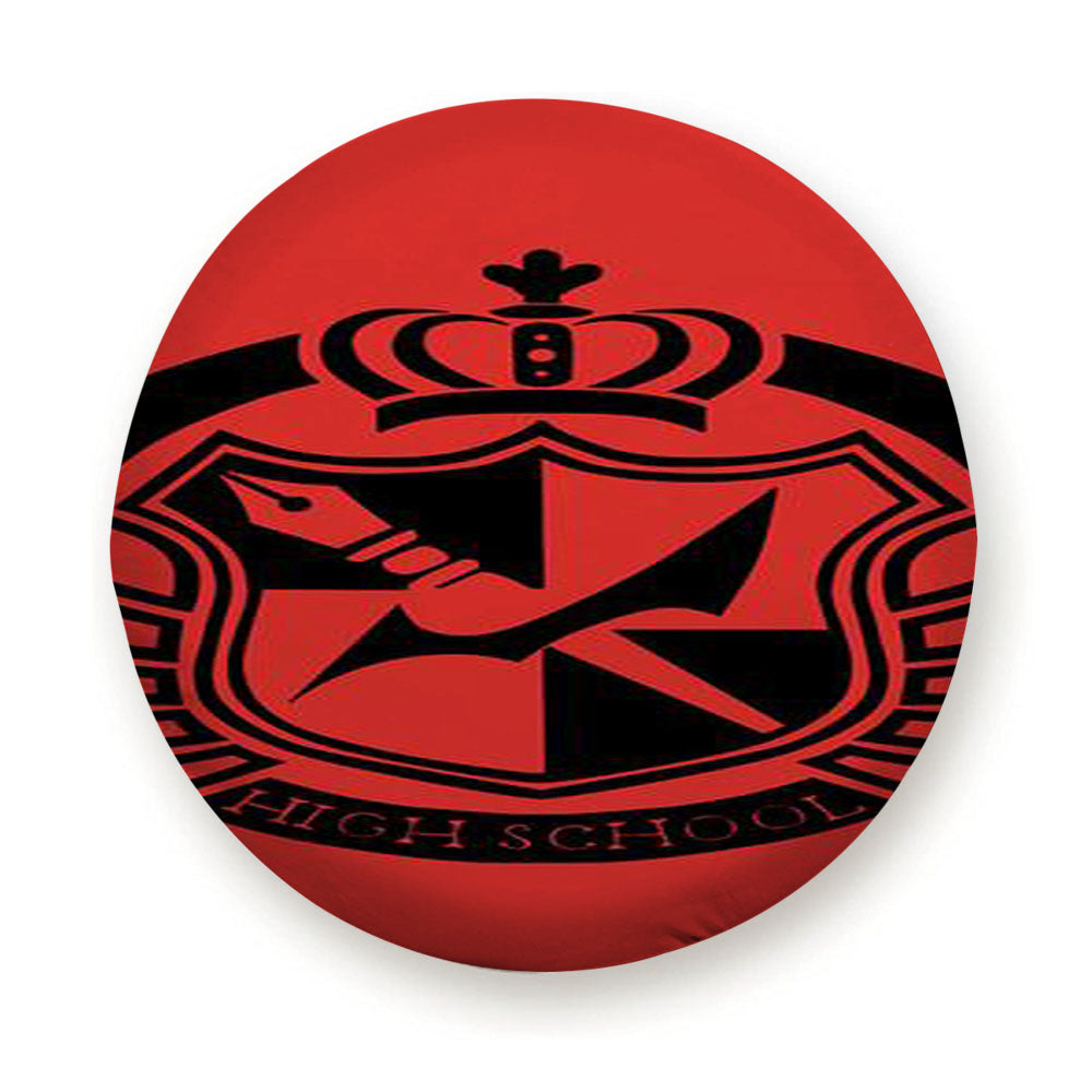 Danganronpa Red Tire Cover