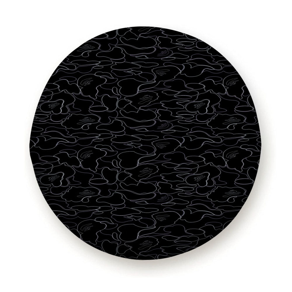 Dark Bape Tire Cover