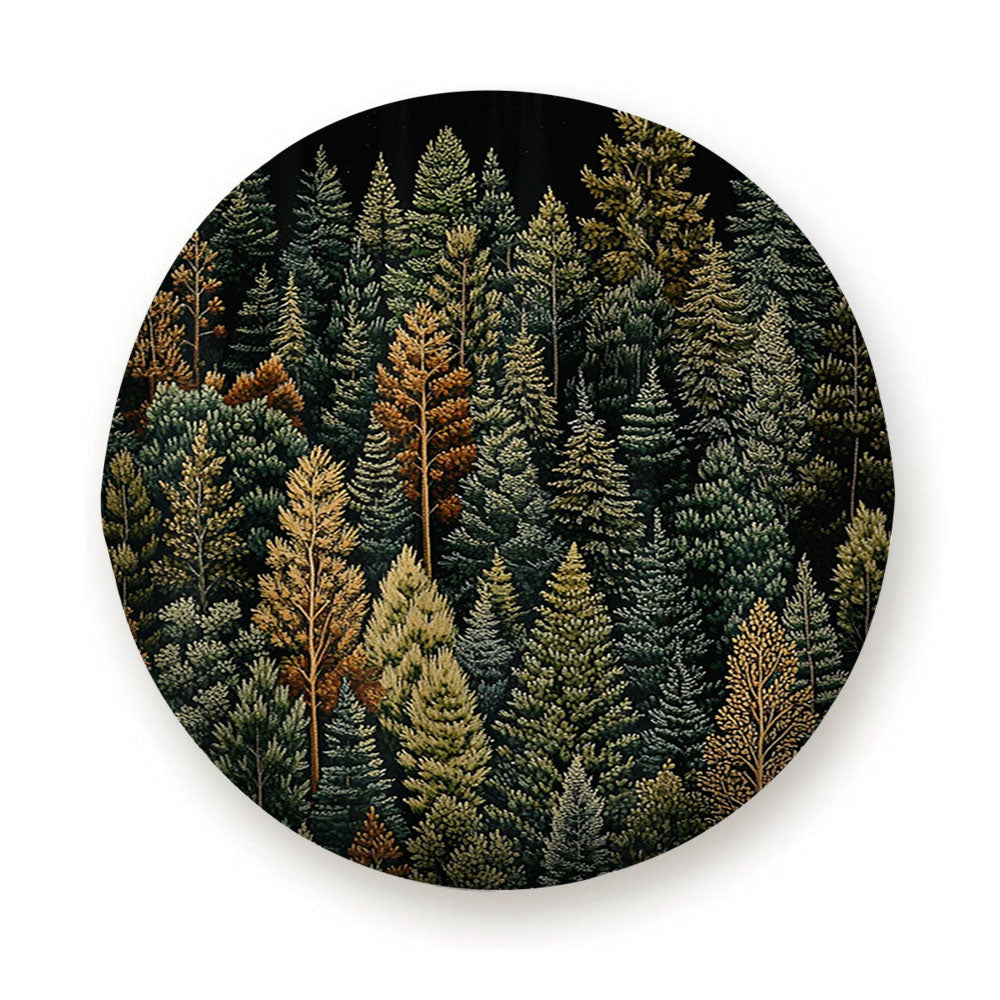 Dark Forest Tire Cover