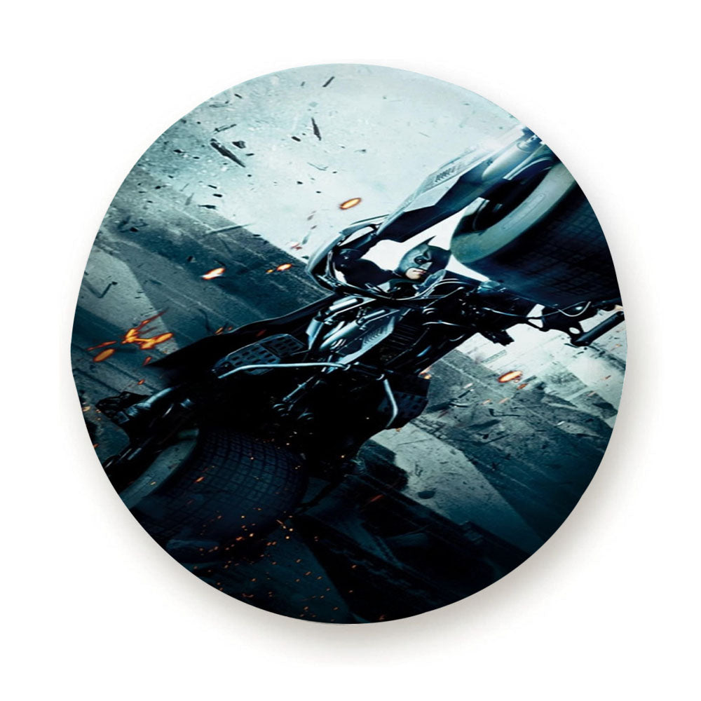 Dark Knight Batman Tire Cover