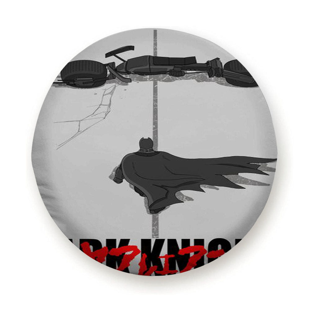 Dark Knight Batman Akira Style Tire Cover