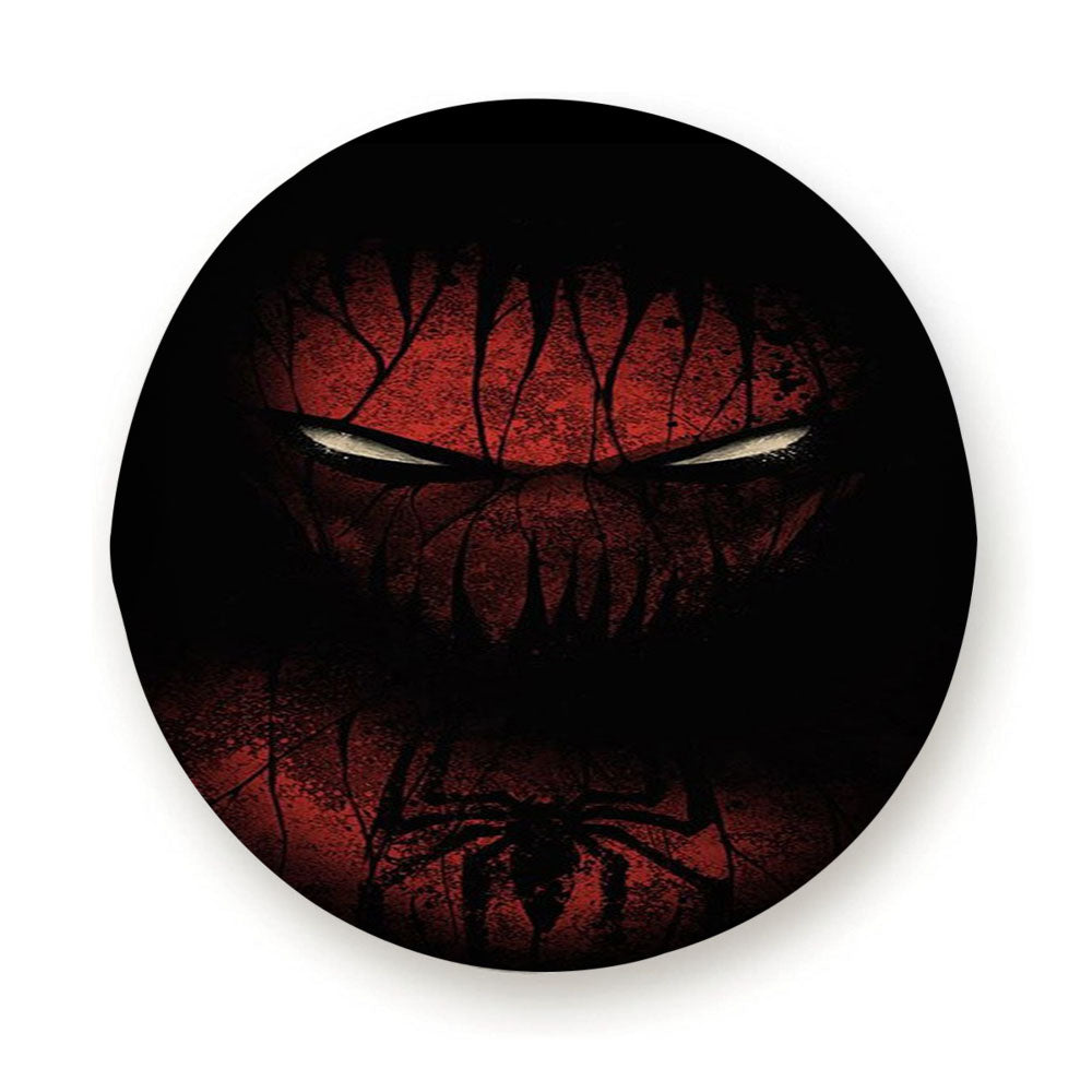 Dark Spiderman Tire Cover