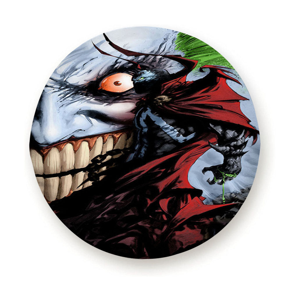 Dark Superman Tire Cover
