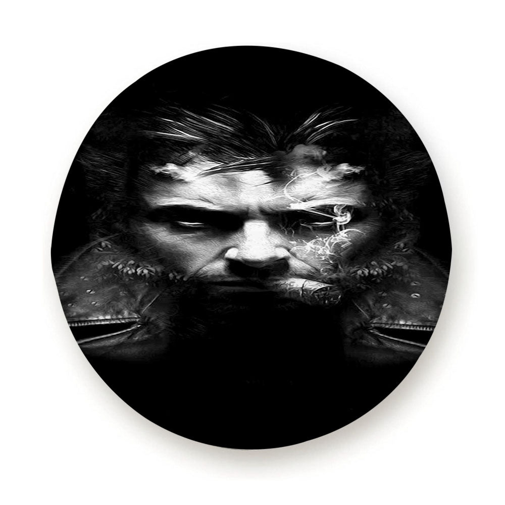 Dark Wolverine Tire Cover