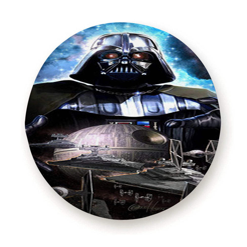 Darth Vader Limited Lithograph Tire Cover