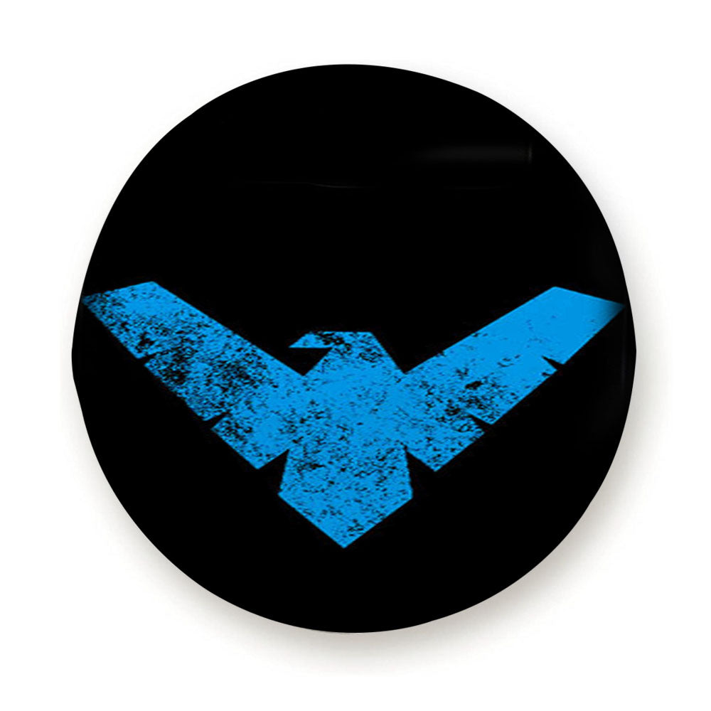 Dc Comics Nightwing Logo Tire Cover