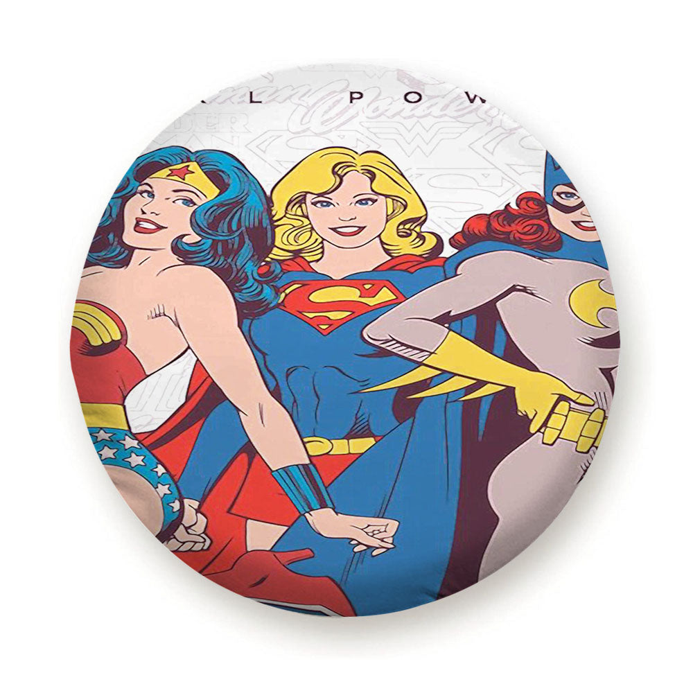 Dc Girl Power 2 Tire Cover
