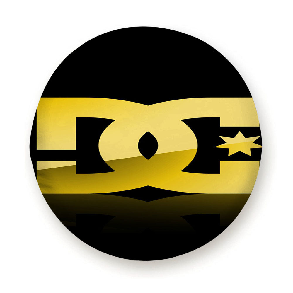 Dc Shoes Logo Tire Cover