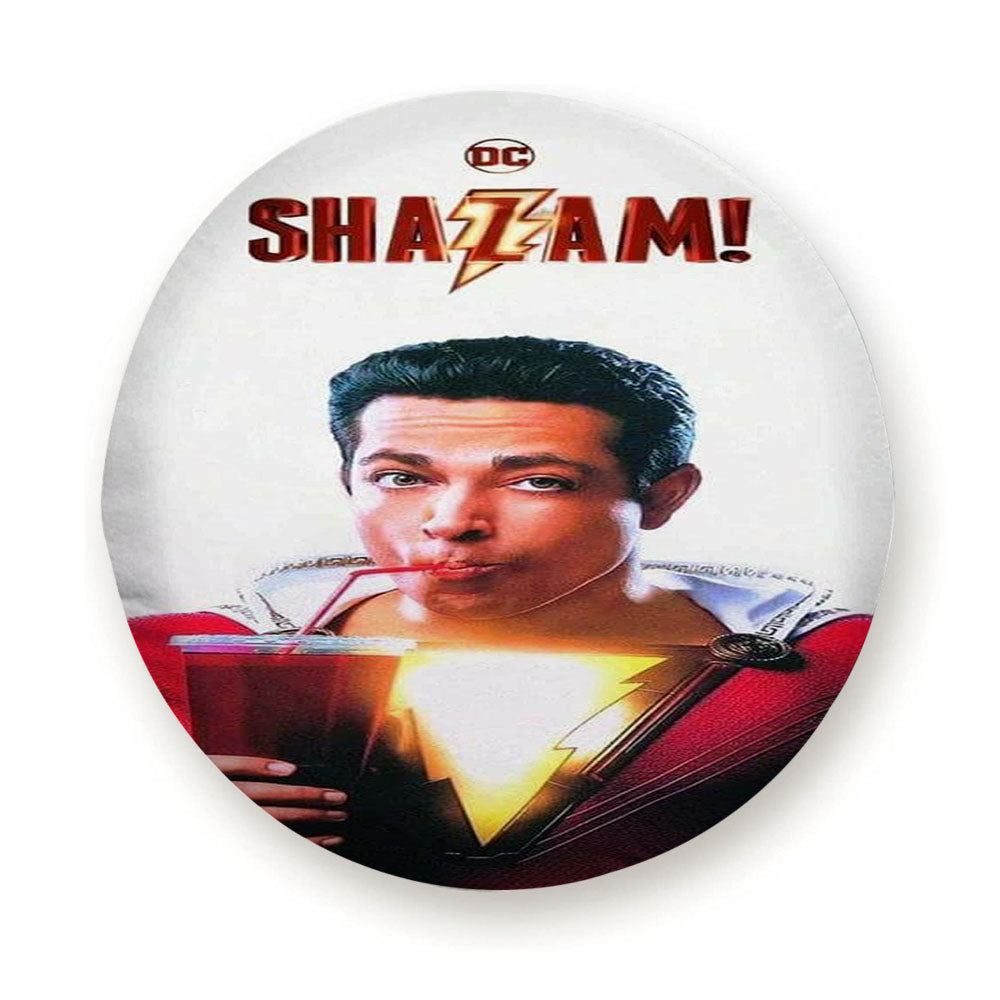 Dc Superhero Shazam Tire Cover