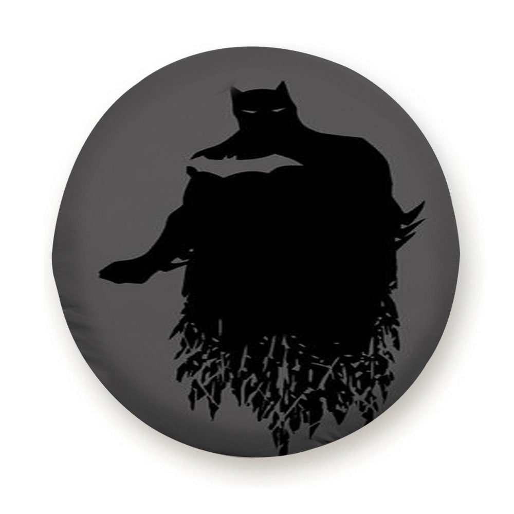 Dc Superheroes Batman Silhouette Tire Cover