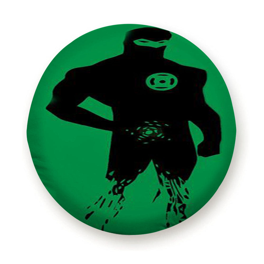 Dc Superheroes Green Lantern Silhouette Tire Cover