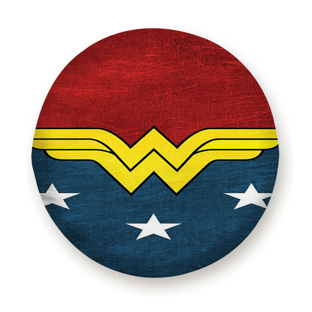 Dc Wonder Woman Icon Tire Cover