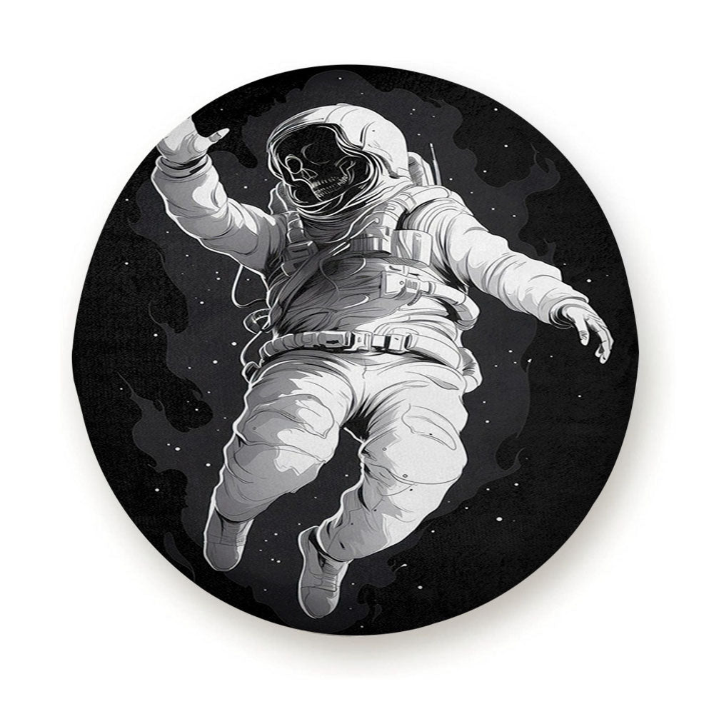 Dead Space Skeleton Astronaut Tire Cover
